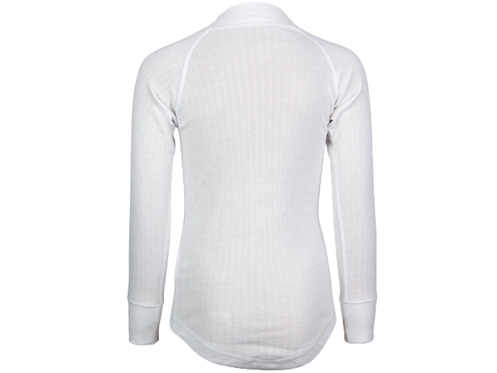 Avento Thermoshirt Lange Mouw Junior 2 pack - Wit