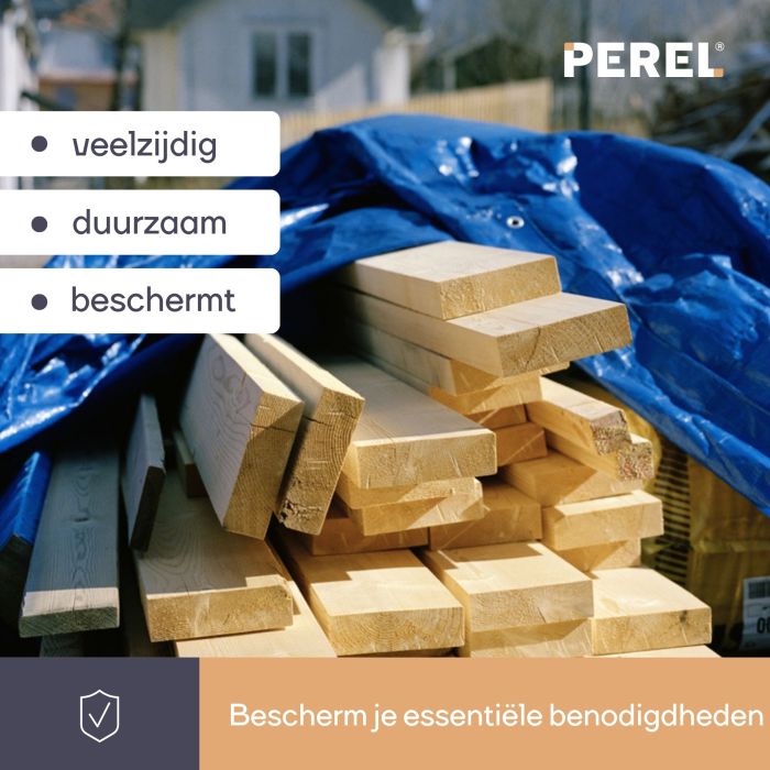 Perel 110 g/m2 grondzeil - 200 x 400 cm