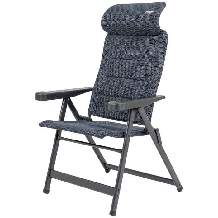 Crespo AP-235 Compact Air-Deluxe standenstoel - Grey
