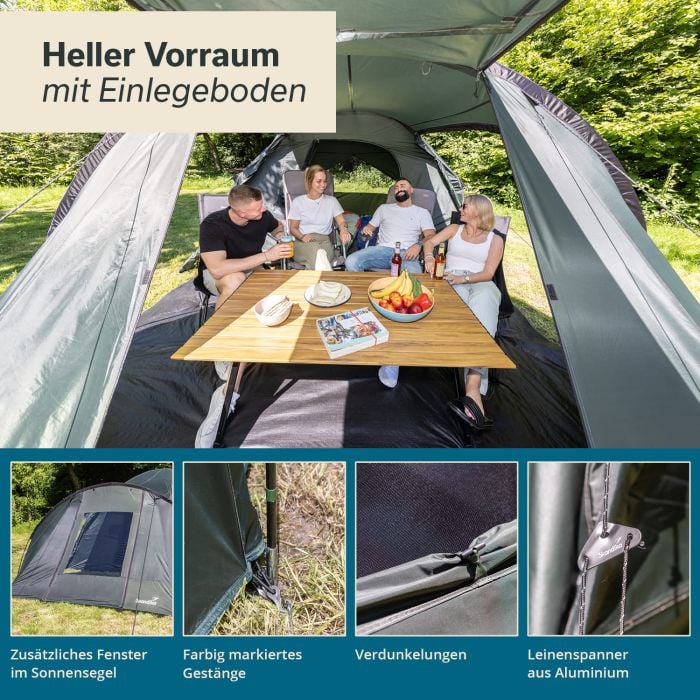Skandika Västervik 5 koepeltent