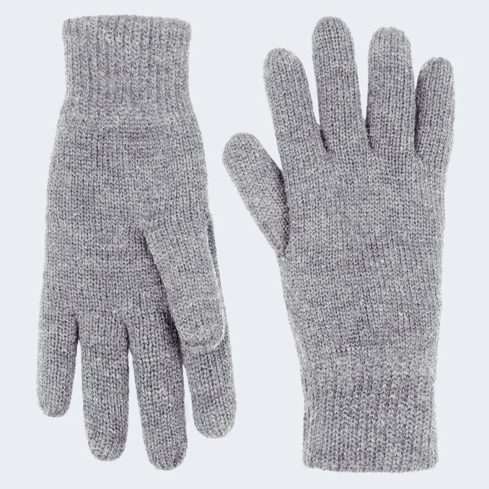 Tarjane Grey Thinsulate gebreide handschoenen