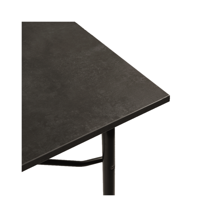 Travellife Mirano exteriolit 100 x 68 cm tafel - Dark Grey