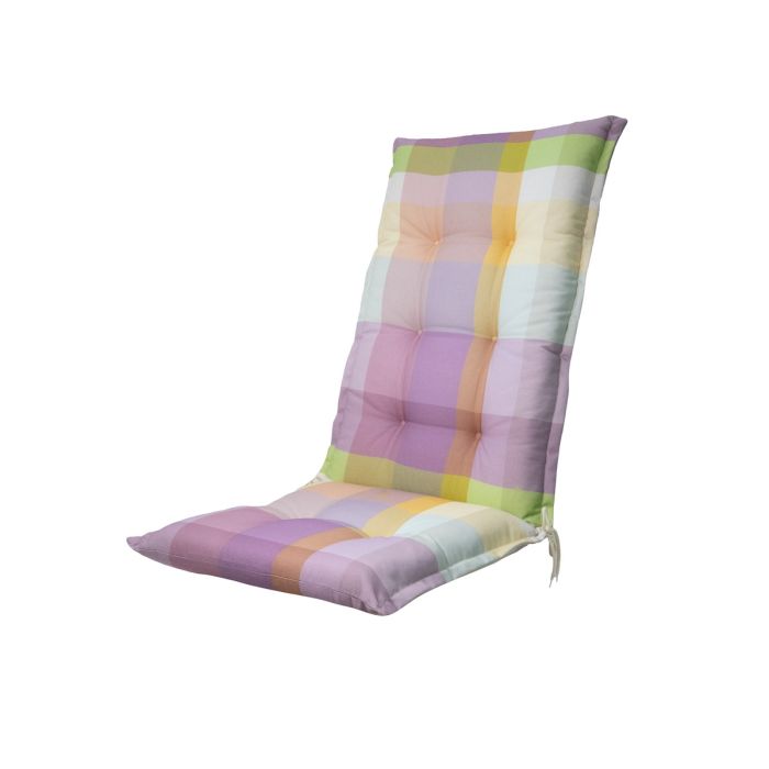Madison Sya purple Tuinstoelkussen - Set van 4