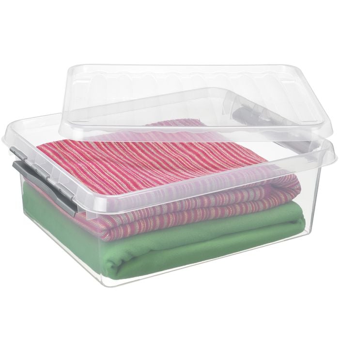 Sunware Q-line 25 liter set van 2 opbergboxen