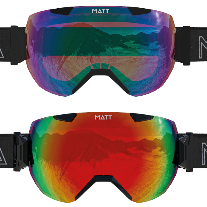 MATT Synchro Tribands rode skibril