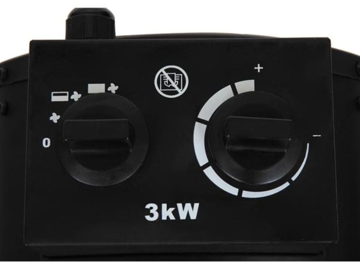 Stanley ventilatorkachel - 2000 watt