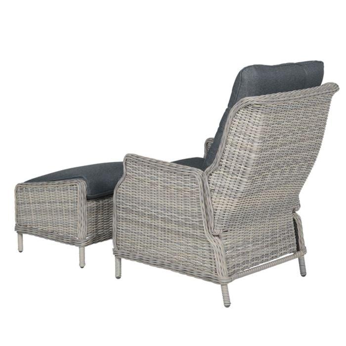 Garden Impressions Santa Rosa vintage willow loungestoel