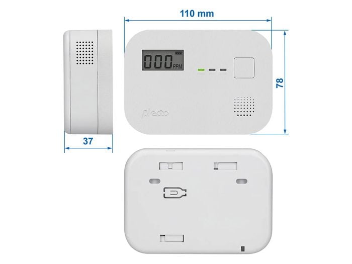 Alecto COA3910 koolmonoxidemelder