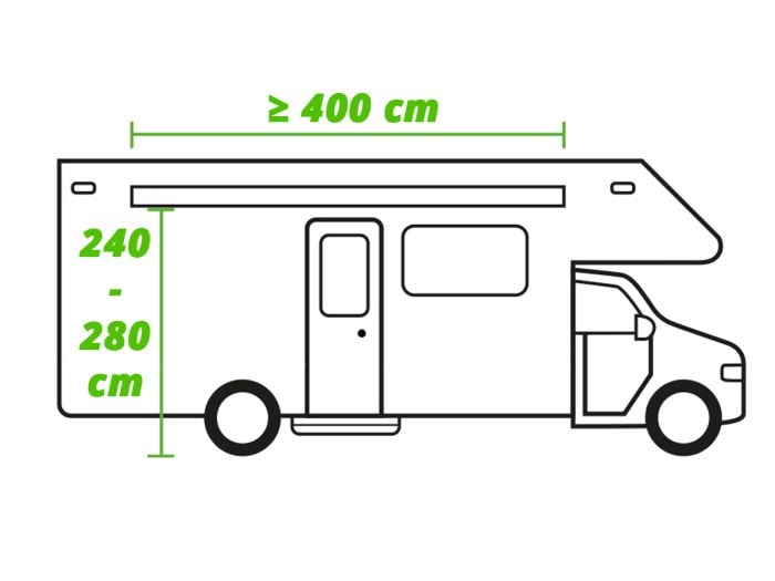Obelink Ambassador 320 Easy Air Connected caravan en camper voortent