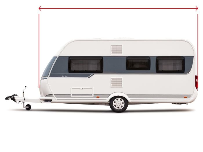 ProPlus 579 - 640 x 250 cm luxe caravanhoes