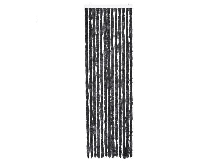 Arisol antraciet 185 x 56 chenille gordijn