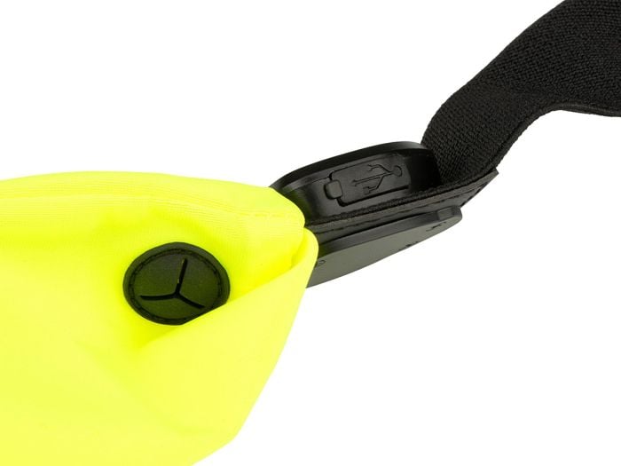 Avento reflecterende sportriem