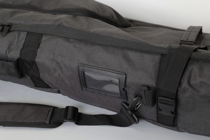 IVOL 175 cm ski-snowboard tas met wieltjes