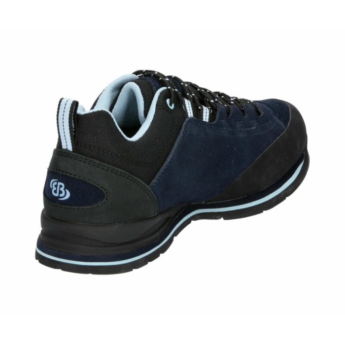 Brütting Makalu blauwe dames wandelschoenen Brütting Makalu blauwe dames wandelschoenen