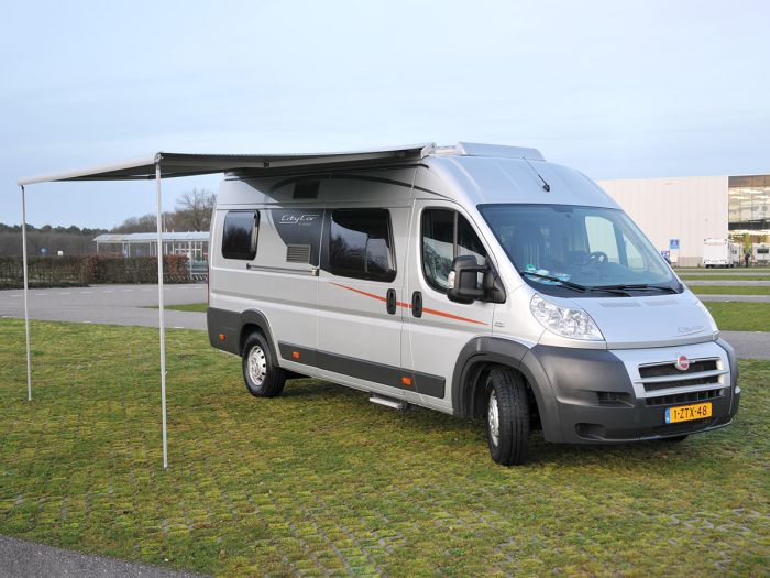 Burstner van clearance city car
