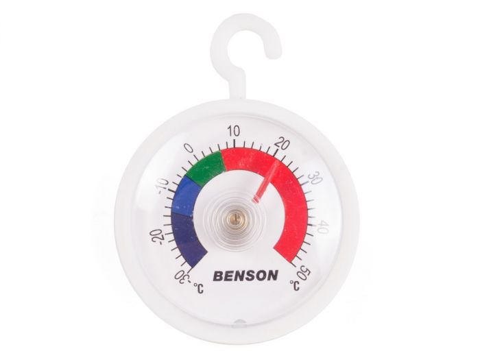Ik was verrast ontsnappen eeuwig Benson thermometer