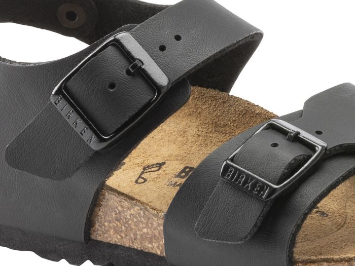 Birkenstock New York BF Black smalle kindersandalen