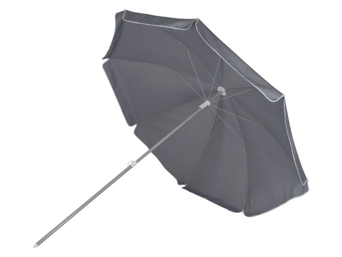 Bo-Camp grote parasol - Grey
