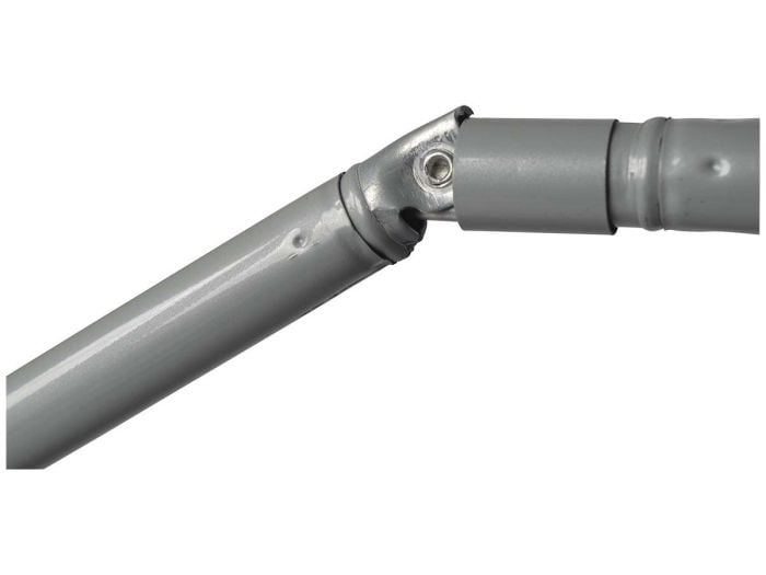 Bo-Camp Ø 200 cm parasol met knikarm - Grey