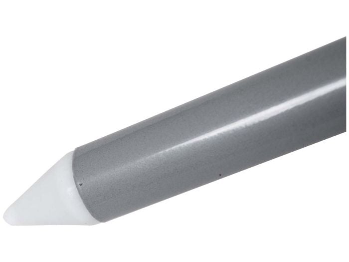 Bo-Camp Ø 200 cm parasol met knikarm - Grey