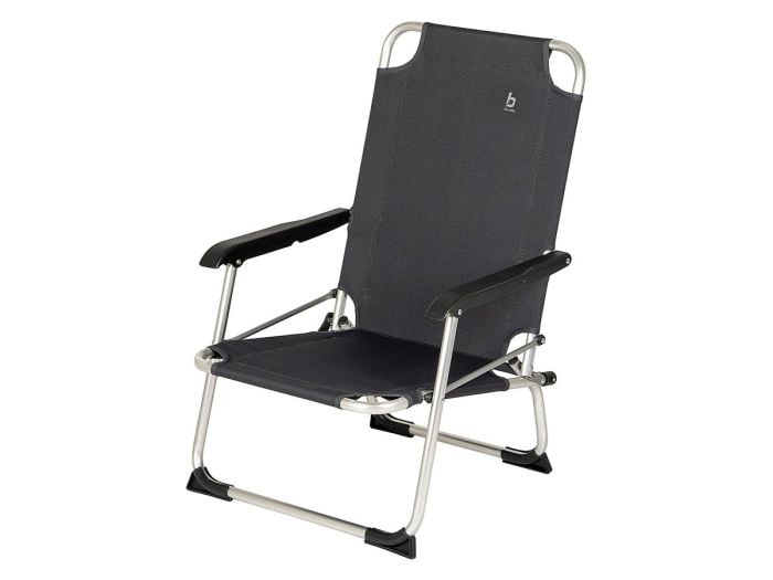 Bo-Camp Copa Rio Beach strandstoel - Graphite