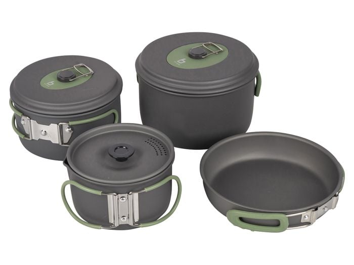 Bo-Camp Explorer pannenset