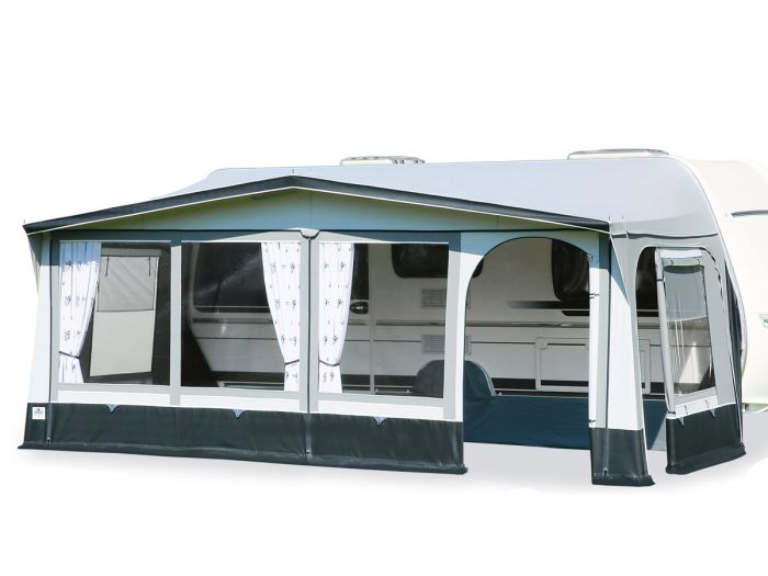Boekwinkel waarschijnlijkheid Woestijn Brand Como 240 maat 12 (918 - 938 cm) caravanvoortent