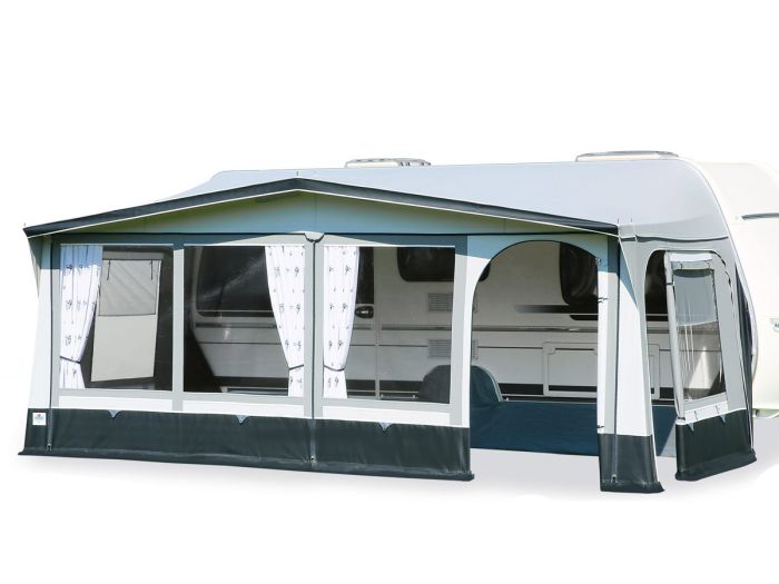 Recensent Kaliber Relatieve grootte Brand Como 240 maat 13 (959 - 977 cm) caravanvoortent