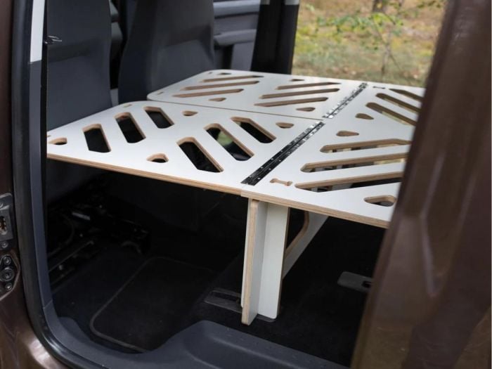 Moonbox 111 cm witte bus Campingbox