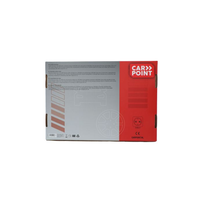 Carpoint Pure Sinus omvormer - 1500 watt