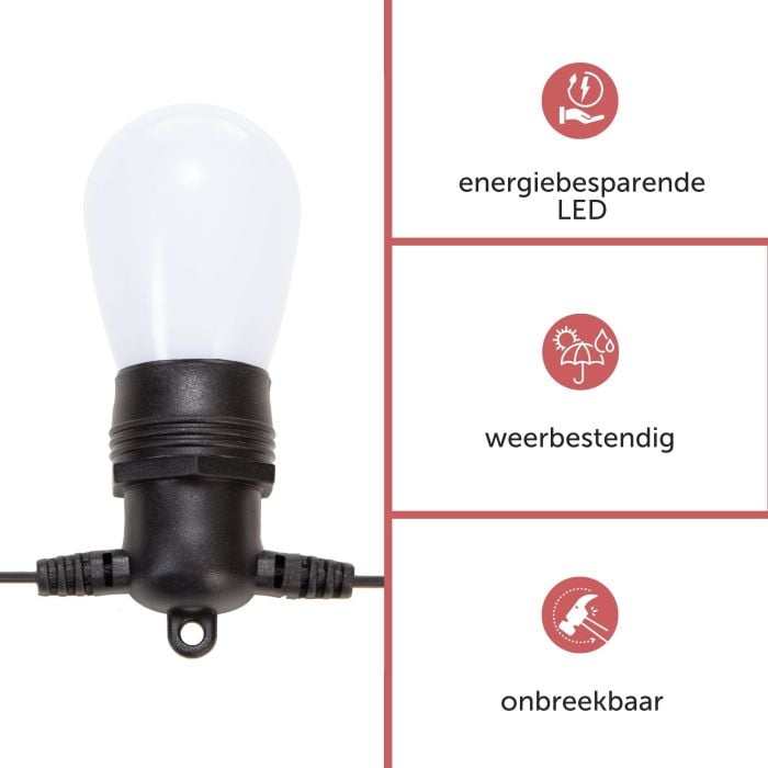Vellight V-TUYA-15-WWCW slimme lichtslinger - 15 meter