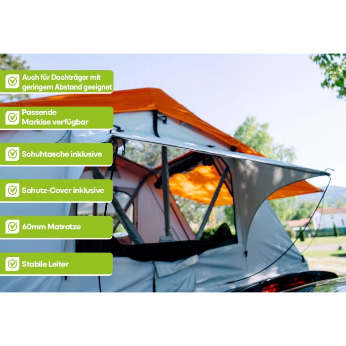 OutdoorU Family Plus Flex 25 daktent - Nordic Blue