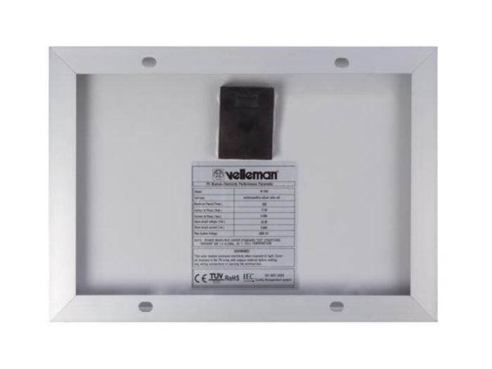 Perel zonnepaneel- 10 watt