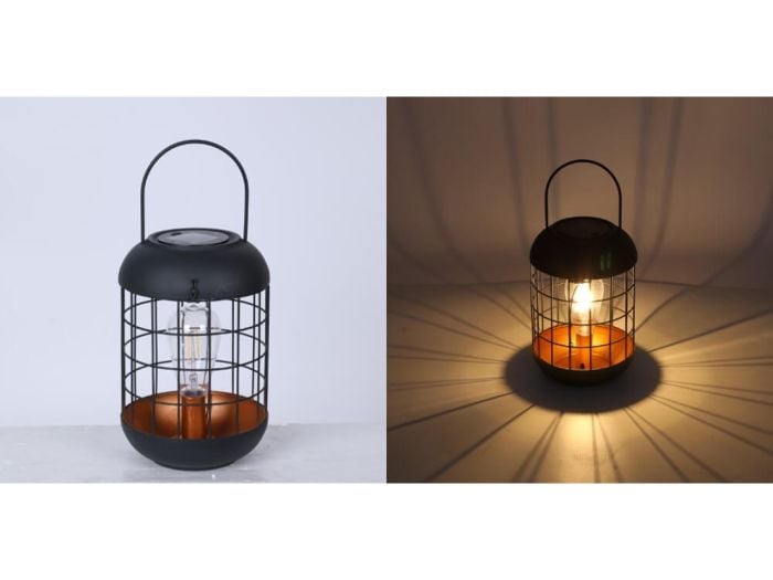 Luxform Lighthouse Solar tafellantaarn