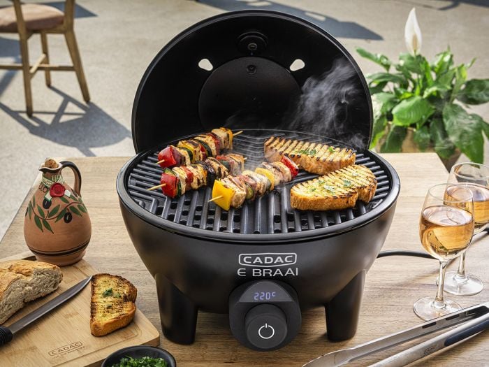 Cadac E Braai 40 black elektrische barbecue