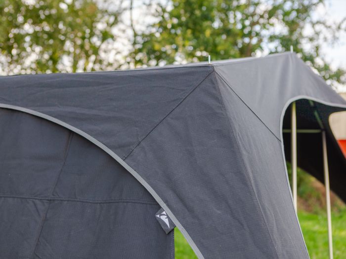 Campooz Trekking caravanluifel 350 cm - zwart