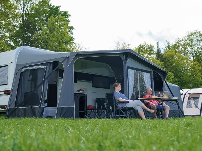 Obelink Capri 270 maat 12 (926 - 950 cm) caravanvoortent