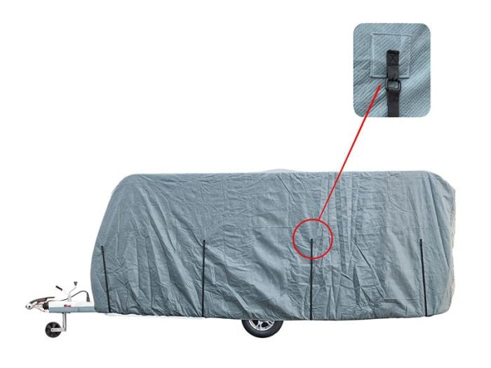 ProPlus Basic Line 427 - 518 x 235 cm caravanhoes