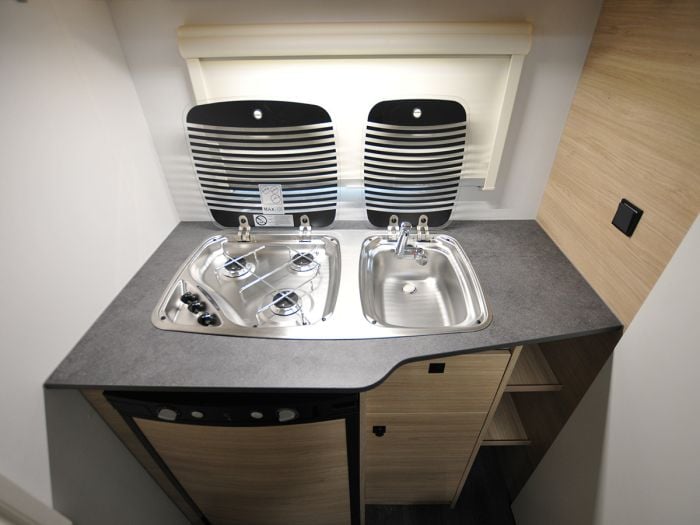 Caravelair Alba 400 2024 caravan