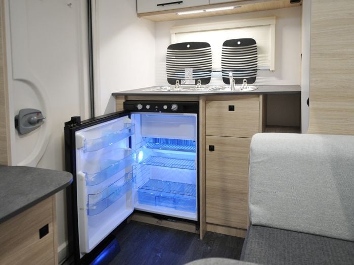Caravelair Alba 400 2024 caravan