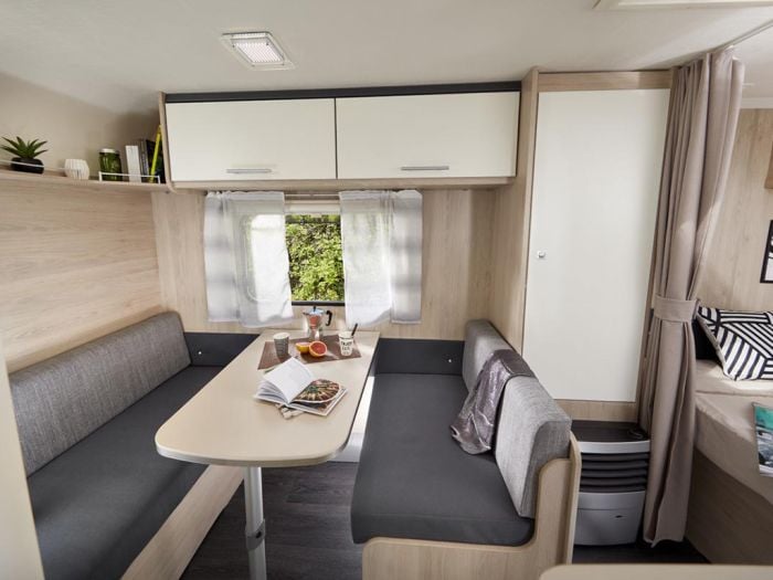 Caravelair Alba 426 Family caravan