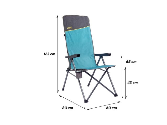Uquip Justy XL vouwstoelen