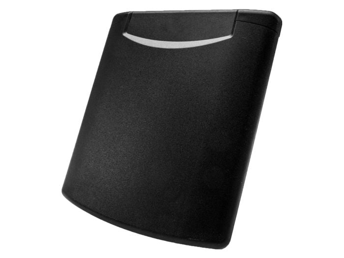 Buitenwand voortentaansluiting stekkerdoos - Black