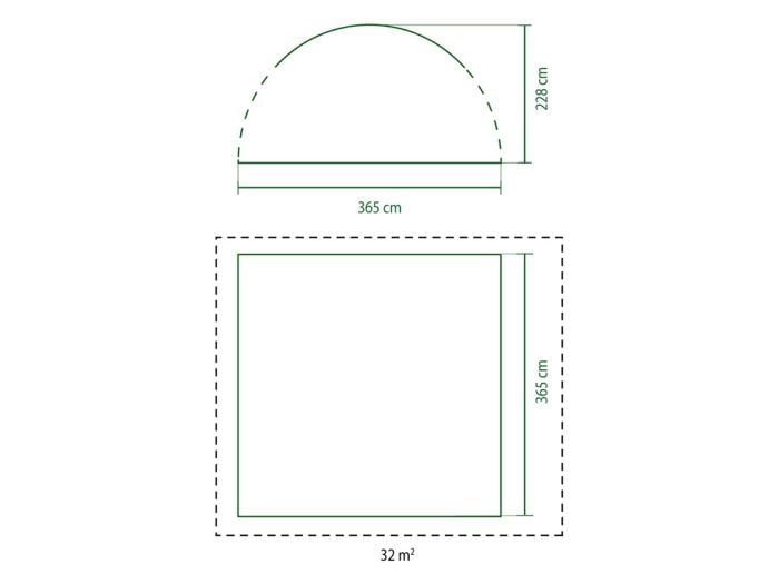 Coleman Event Shelter L partytent