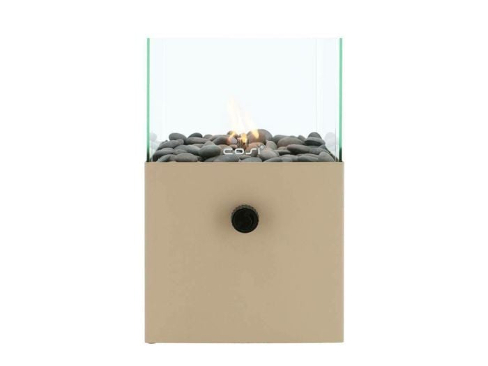 Cosi Fires Cosiscoop Square - Sandy Beige