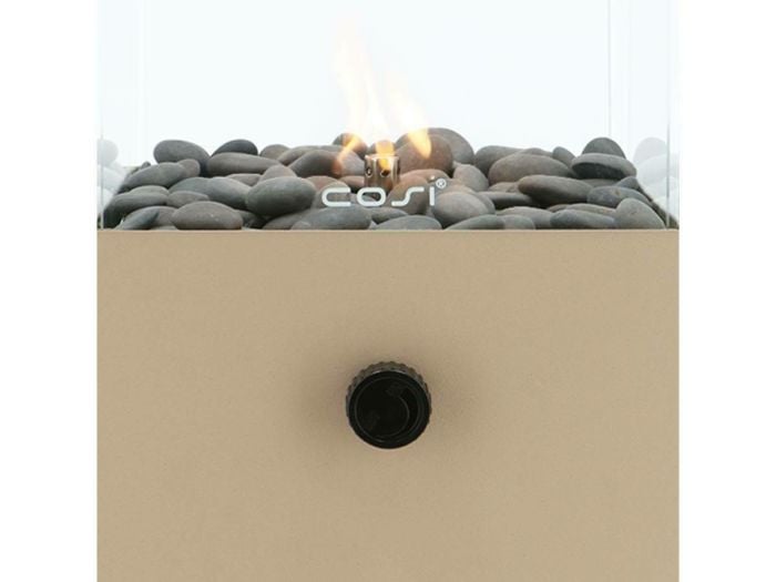 Cosi Fires Cosiscoop Square - Sandy Beige