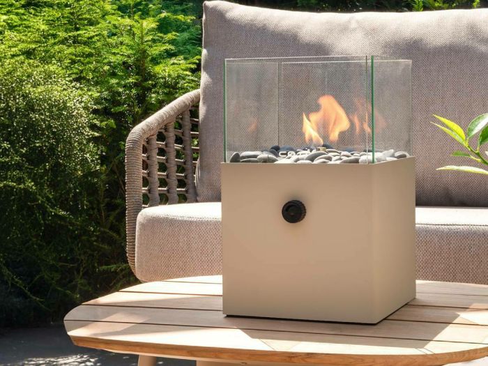 Cosi Fires Cosiscoop Square - Sandy Beige