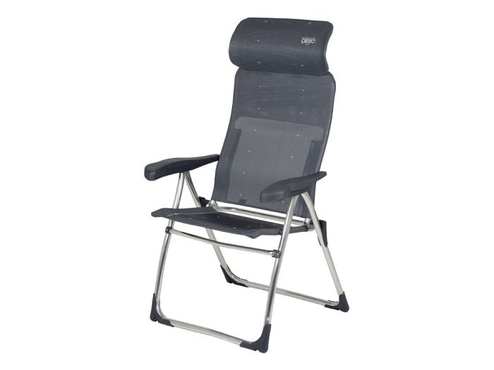 Crespo AL-215 Compact Dark Grey standenstoel
