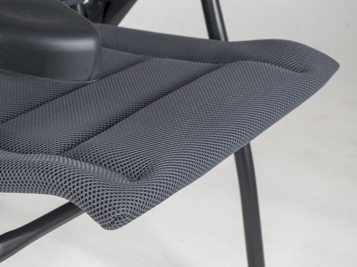 Crespo AP-215 Air-Deluxe Grey standenstoel