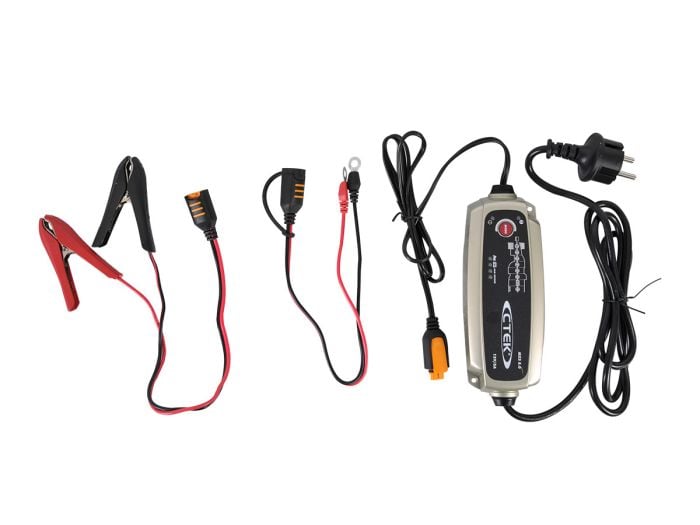 vragen Miniatuur Ham CTEK MXS 5.0 acculader